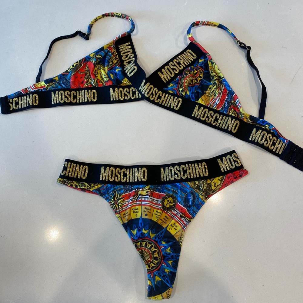 MOSCHINO SWIMSUIT